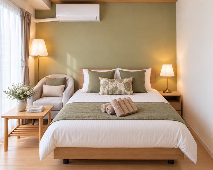 【Queens Park Ck】elev Apt|best For 2|free Luggage - Japan