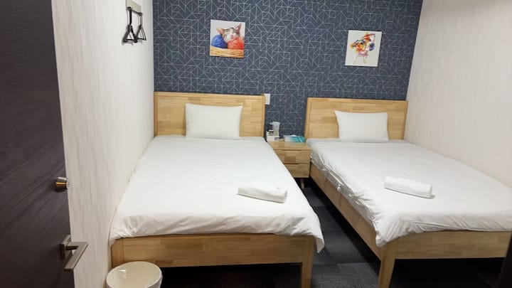 関内、関内An.hotel 5号室 - Yokohama