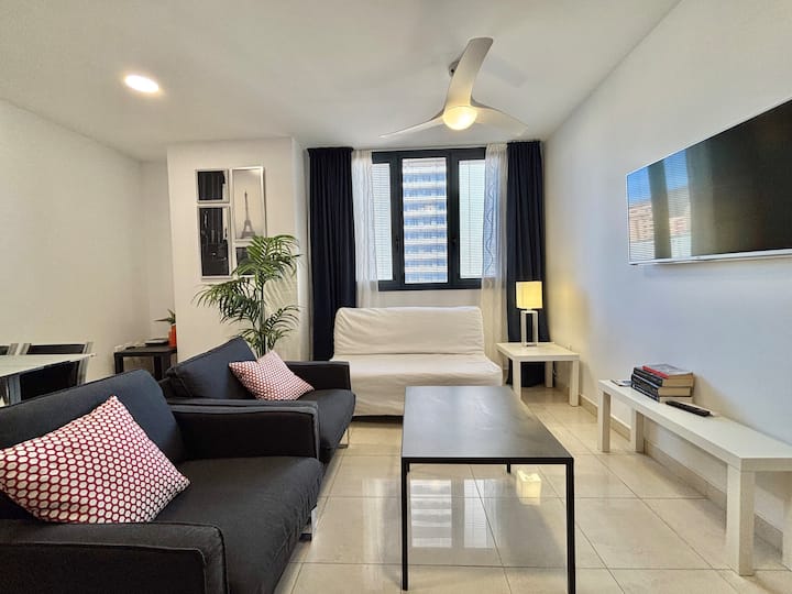 Raquel's Apartments, Apartamento Con Sofá Cama - Santa Cruz de Tenerife