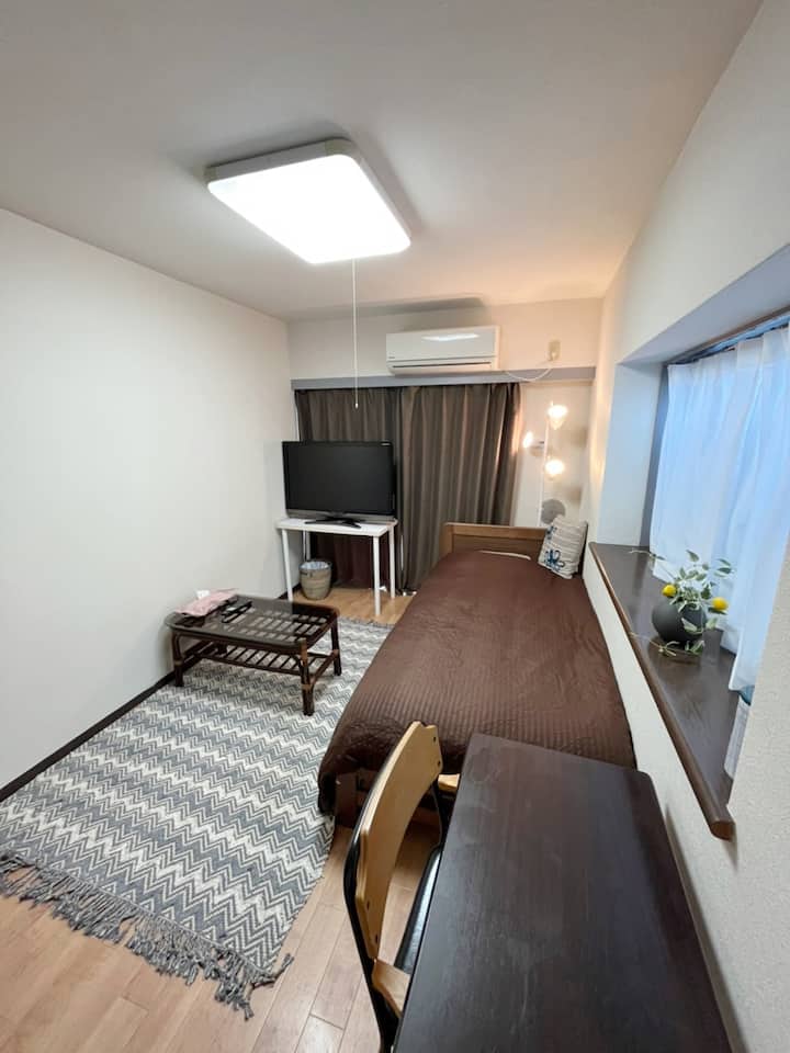 コネクトマンスリー西新宿、シングルベッドアパートメント 207 - Shinjuku