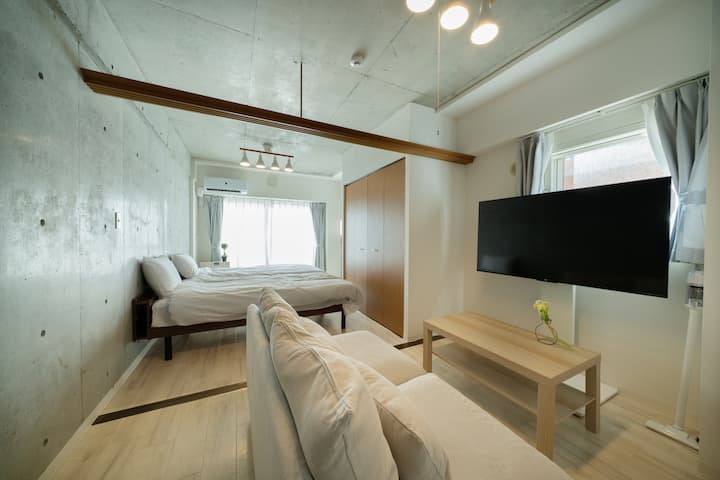 Eternal/f【7 Mins Walk To Subway】【17 Min To Odori】. - Hokkaidō