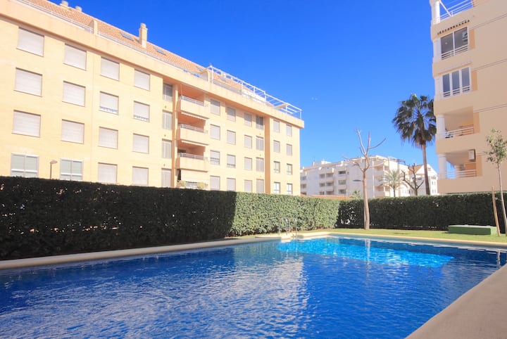 Residencial Alondras 1- 6 Pax By Costablancarent - Dénia