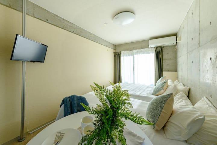 Tokyo Sumifuku Brend 7 Min To Sta.、studio Apartm. - Tokyo