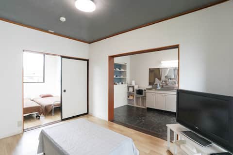 Hidamari no Yado Mayushou, 25 minutes by car to the Hakuba area, convenient for sightseeing at Kurob