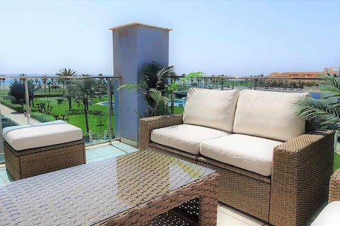Marina Serena Golf 1st Beach Line