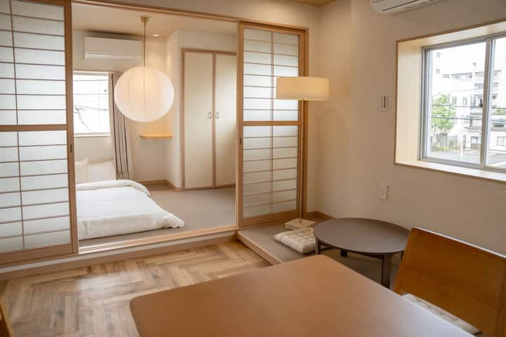 大吉的公寓 大鳥居车站 徒步12分钟,近羽田机场 - Tokyo Haneda Airport (HND)