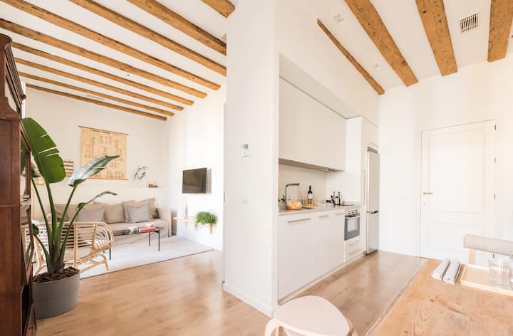 Apartamentos De Luiz Fabiano, Estudio Con Cama ... - Madrid