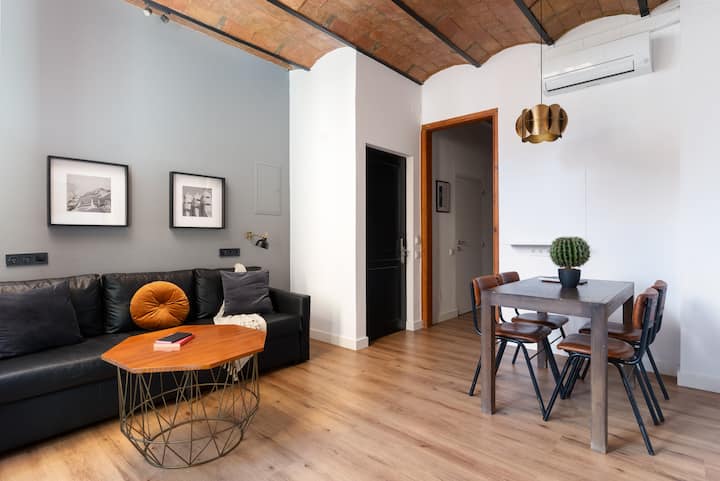 Tsa La Mare, Apartamento Con Cama Doble Y Sofá ... - Barcelona