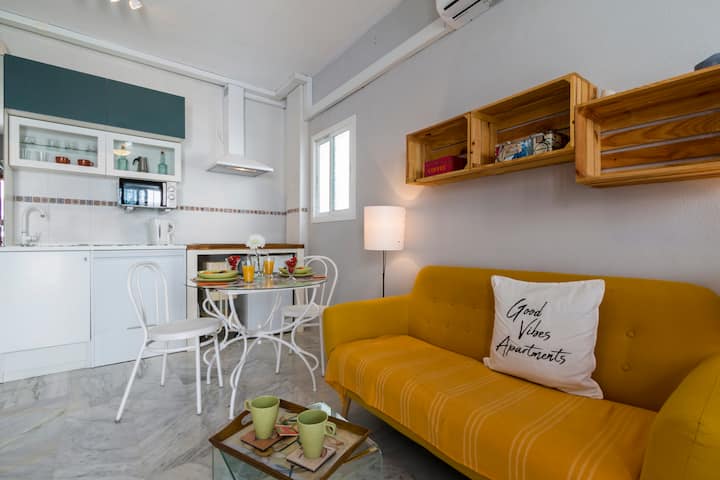 Good Vibes Apartments, Good Vibes Deluxe Trinidad. - Málaga