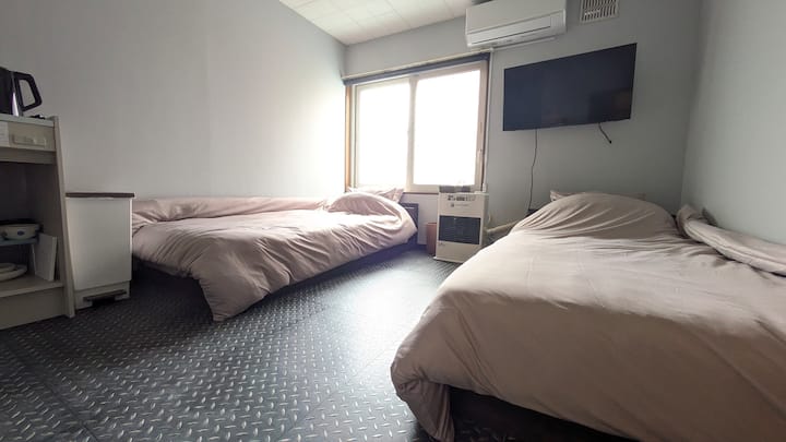 Minimal Stay Sapporo、［201］東区役所前駅から徒歩10分、観光にも便利な小さ. - Sapporo