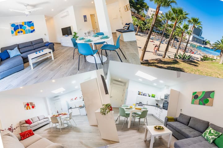 Apartamentos Cala Viñas, Apartamento El Azul - Majorca