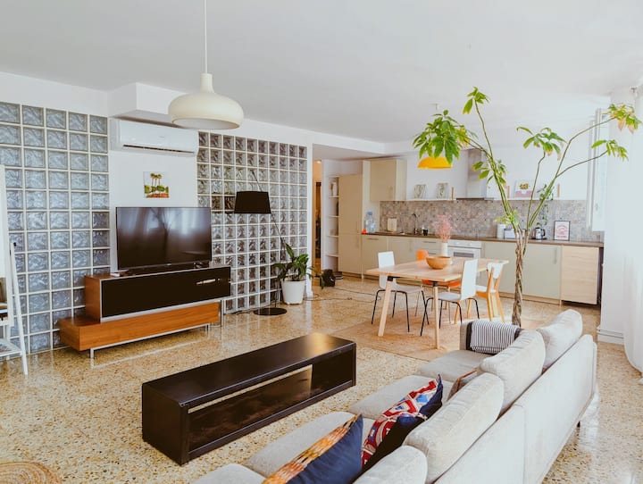 20 Min Walking Beach , A2 Green Spot - Badalona
