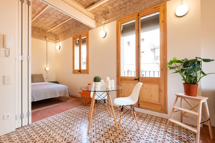 Stylish Studio On The Beach Of Barcelona - Barcelona