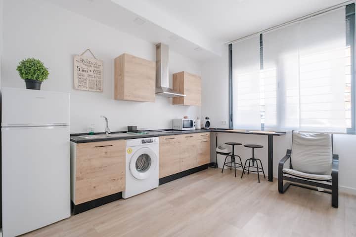 Abc Apartments Vistalegre, Apartamento Con Cama Q. - Madrid