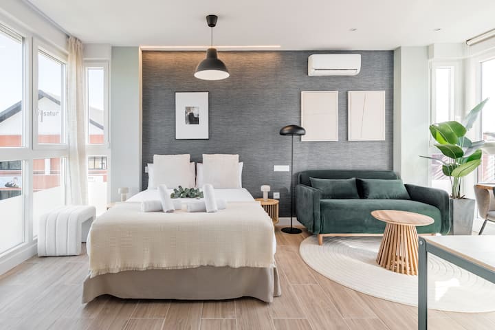 Arturo Soria Stays, Apartment With Double Bed And. - Madrid