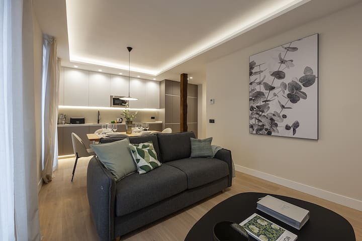 Gran Via, Apartamento Familiar Xv - Madrid