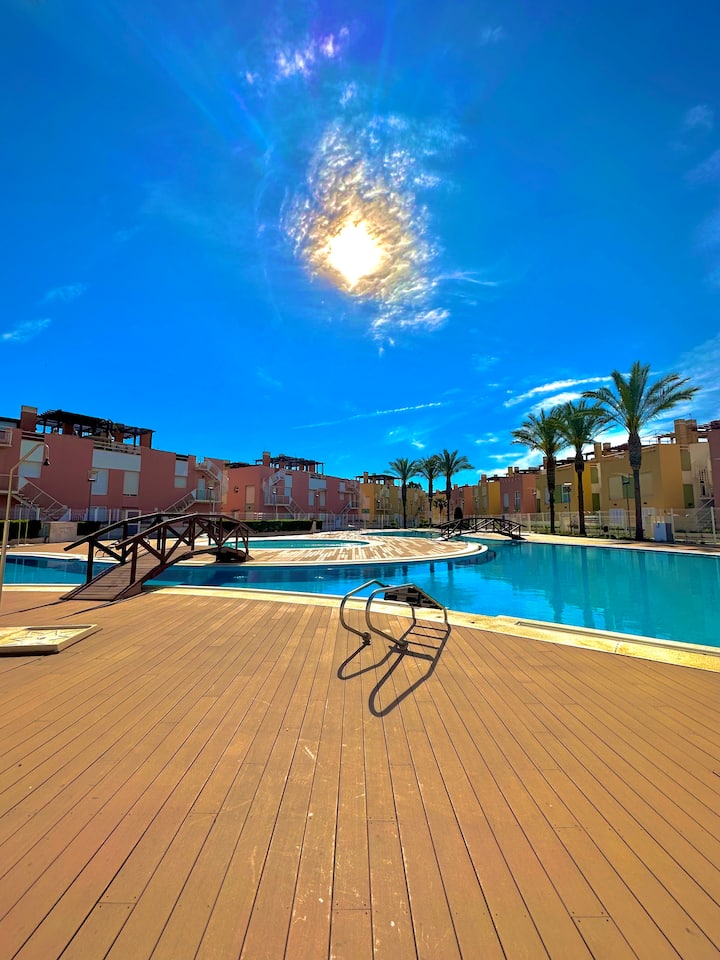 Apartamentos En Vera Playa, Apartamento Con Ter... - Andalousie