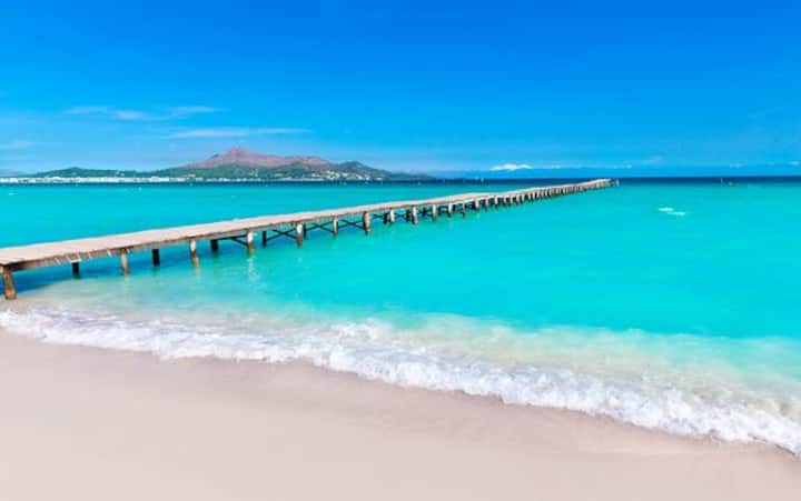 Siesta Ii, Apartamento Con Una Cama - Alcúdia