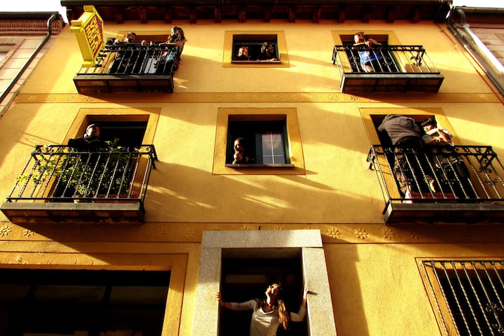 Duermevela, Apartamento Vencejo - Segovia