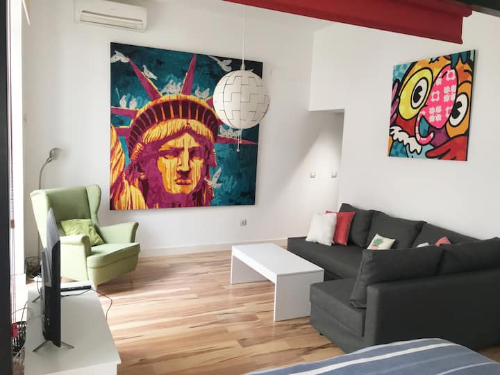 Apartamento Chueca, Apartamento Familiar - Madrid