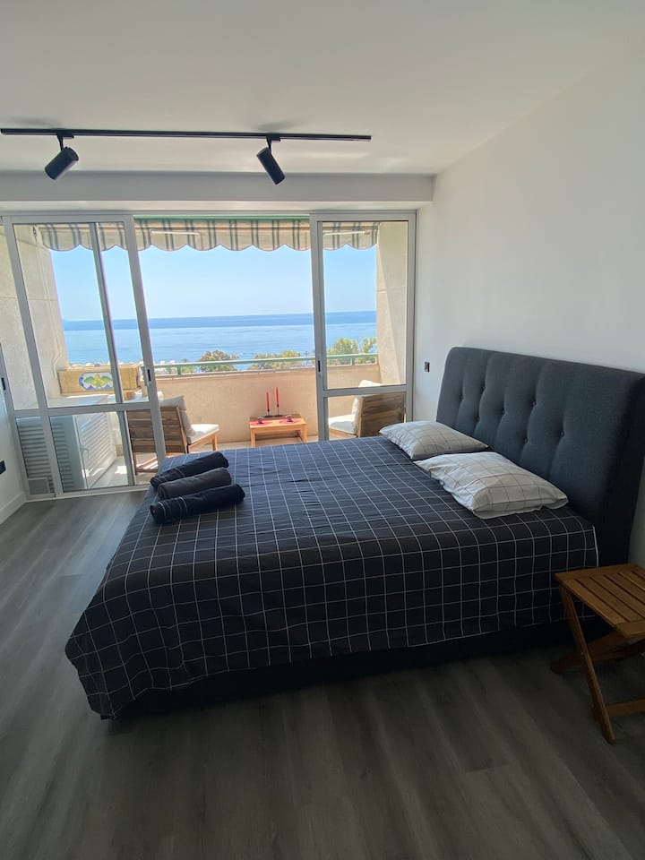 Piso En Torre Bahía Con Vistas Al Mar, Estudio 807 - Andalousie