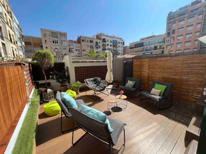 Apartamentos De Andrea, Apartamento Moderno En ... - Barcelona