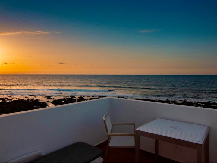 Reception Weybeach's Apartments, Queen Bed Apartm. - Lanzarote