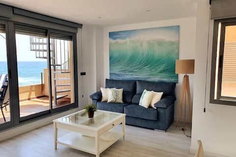 Waterfront penthouses with pool Villaricos by Rent Me