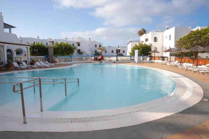 Veruska's Apartments, Appartamento Con Letto Ma... - Costa Teguise