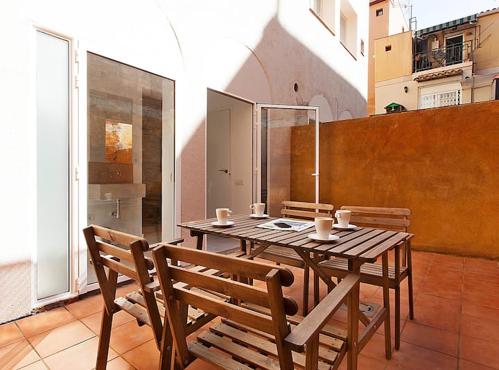 Miquel ÀNgel-apartamento Con Terraza Comunitari... - Cornellà de Llobregat