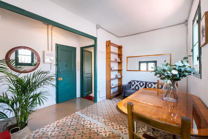 Algunos Apartamentos Av, Apartamento Con Cama D... - Barcelona