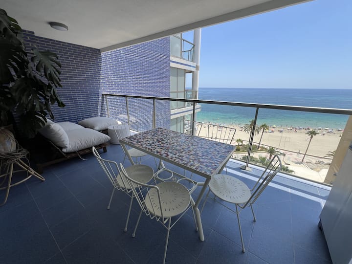 Hipocampos / Primera Línea / Wifi / Spa / Vistas / Piscina Climatizada / Mascotas - Calpe