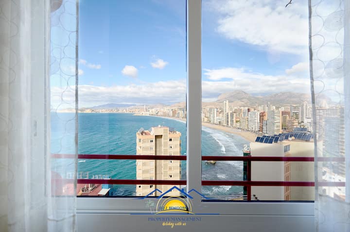 Luxury Seaview - Benidorm