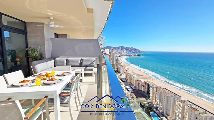 Nini Sunset Sailor Luxury Apartment - Benidorm