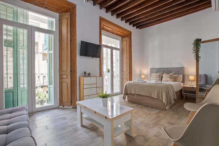 Apartamentos De Gabriel, Apartamento Con Cama Dob. - Málaga