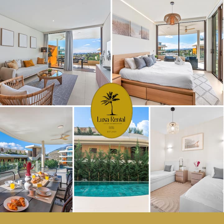 Higuerón Privé 1, Apartamento Familiar - Fuengirola