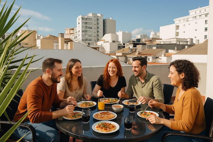 Panoramic Rooftop Retreat, Apartamento Familiar 2 - Málaga