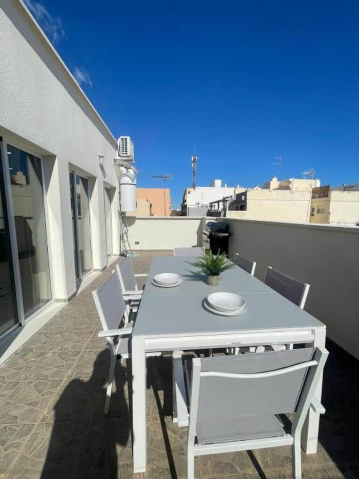 Uim Mediterraneo Cendoya Wifi, Apartamento Famili. - Gilet