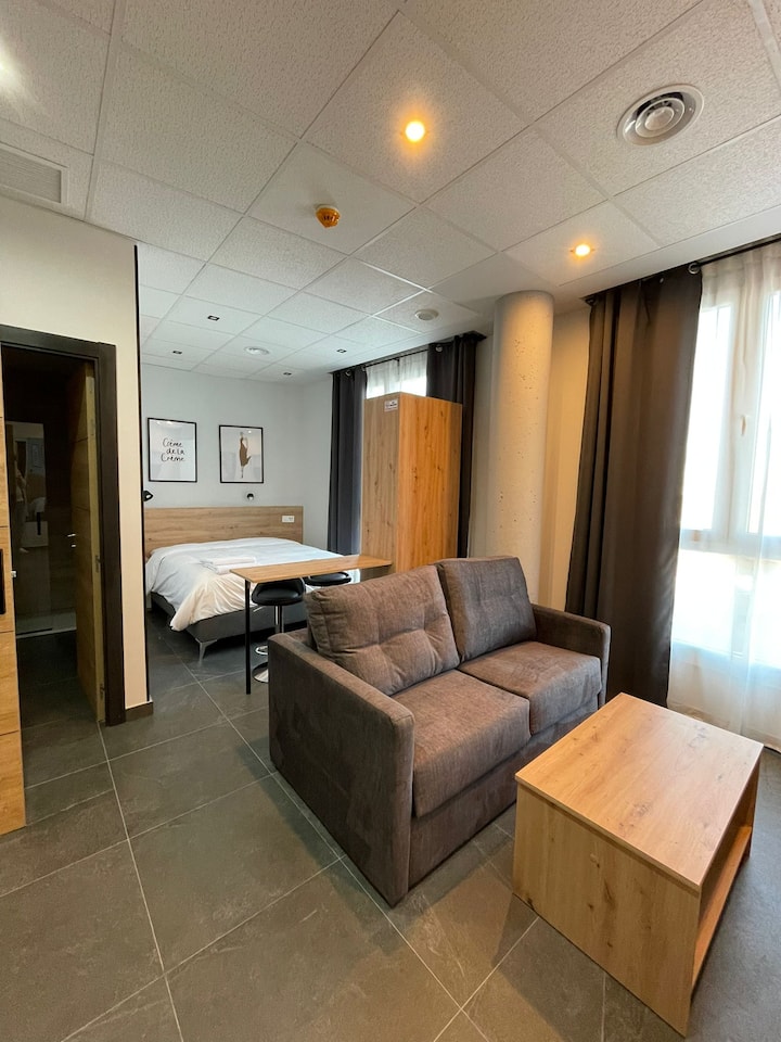 Apartamentos De Alohat, Apartamento Con Cama Do... - Móstoles