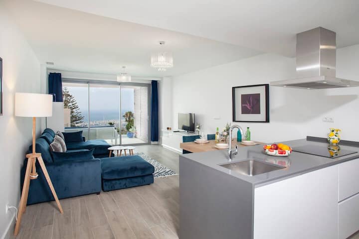Modern New Apartment  In Mijas - ミハス