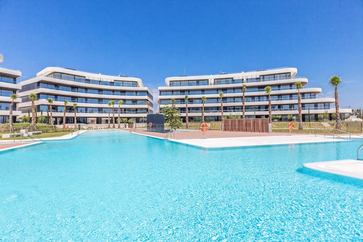 Rembrandt | Sea View - Pool - Gym - Benalmádena