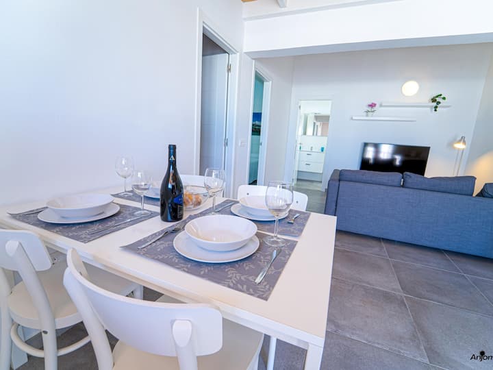 Aptos Anjomacar 1, Apartamento 1 Hab Salón Lumi... - Lanzarote