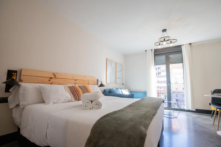 Apartamentos Corporativos Usera, Fd 302 - Marav... - Madrid
