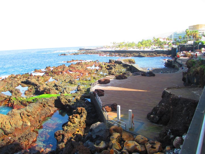 A Pocos Metros De Playa San Telmo. Céntrico Pero Sin Ruido. Terraza Y Balcón. - Puerto de la Cruz