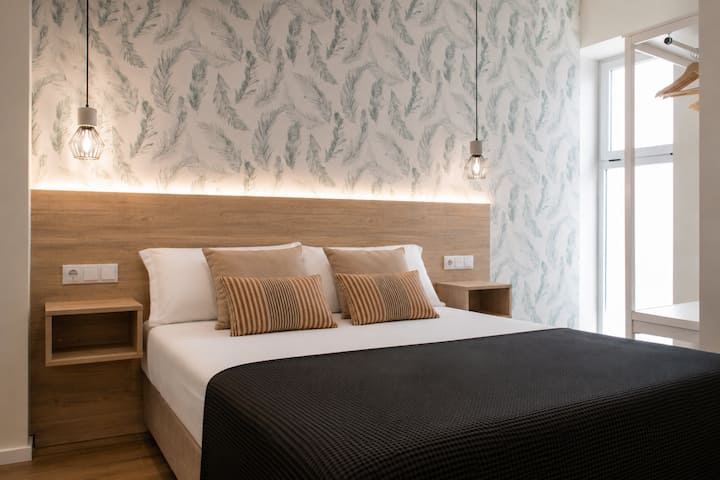 Port Suite Vii | 6 Guests | Ac & Wifi | 15 Min Ciudad Artes - Valencia