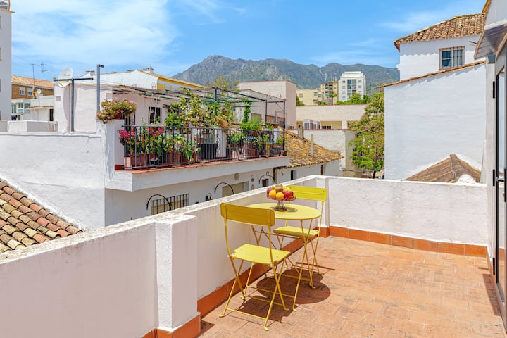 Village De Bermeja | Vivez Comme Les Habitants Dans La Vieille Ville. - Marbella