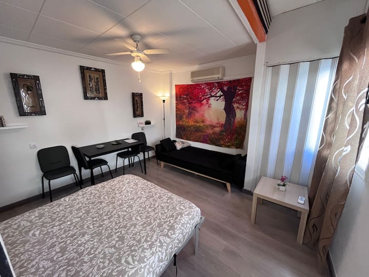 Apartamentos A Y B , Apartamento De 1 Dormitorio A - Sax