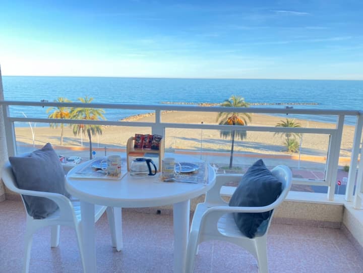 Magnífico Apartamento Con Terraza Y Vistas Al M... - Torreblanca