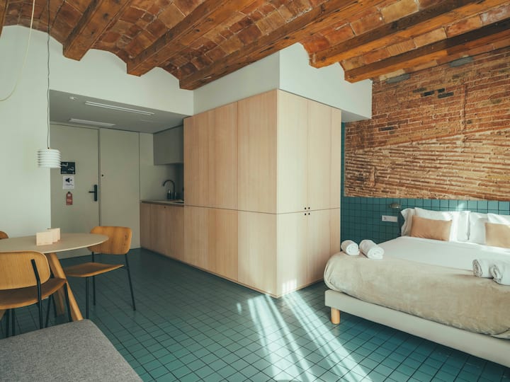 Boutique Apartments 23 Barcelona, Queen Apartment - Barcelona