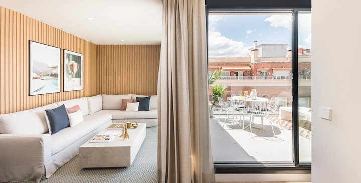 Homeclub | Colomer, Apartamento Con Cama Doble - Madrid